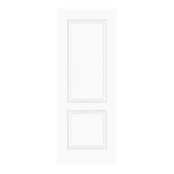White Smooth Berlin 2 Panel Internal Door